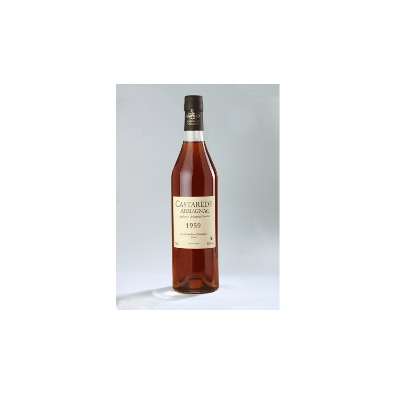 Castarède Armagnac Millésimé 1959