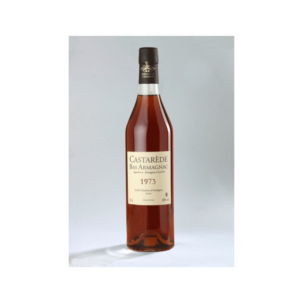 Castarède Armagnac Millésimé 1973