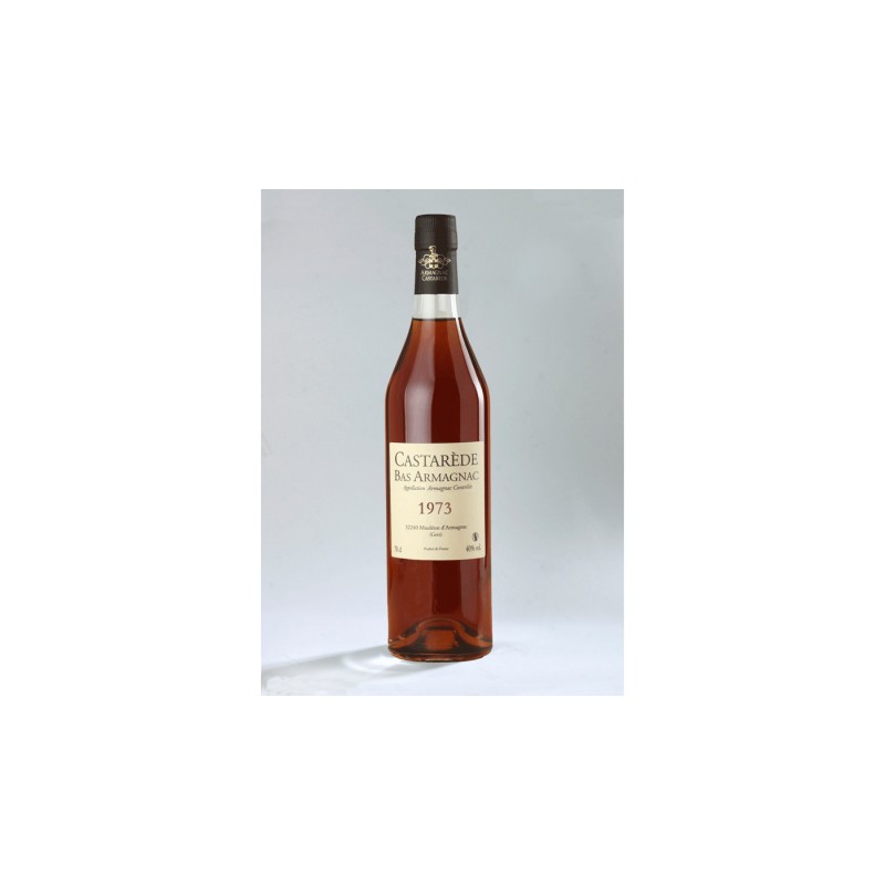Castarède Armagnac Millésimé 1973