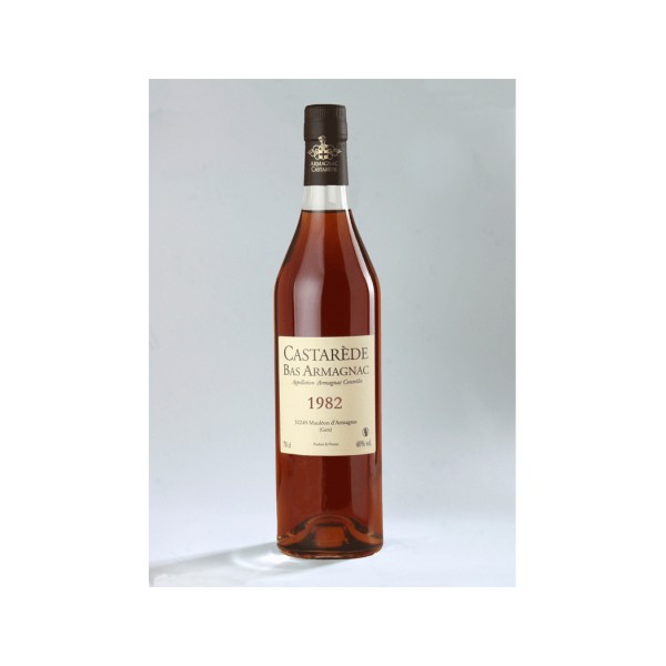 Castarède Armagnac Millésimé 1982
