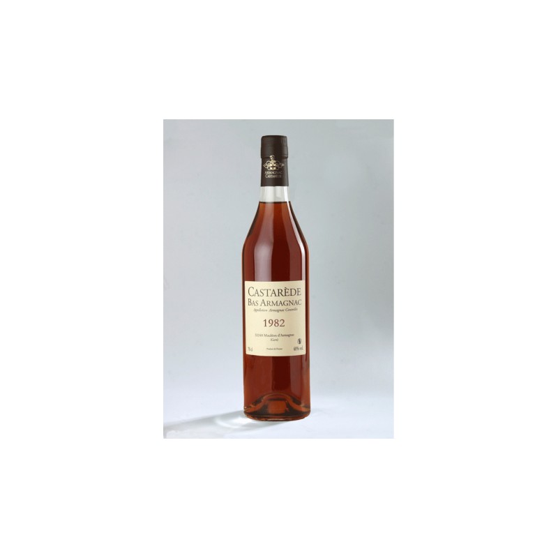 Castarède Armagnac Millésimé 1982
