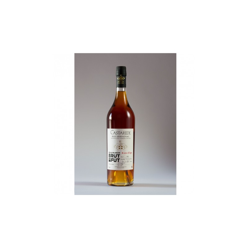 Castarède Armagnac Brut de Fût 8 Ans Folle Blanche
