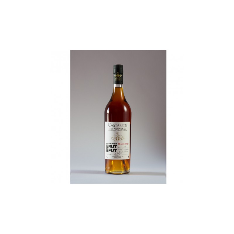 Castarède Armagnac Brut de Fût 18 Ans Folle Blanche