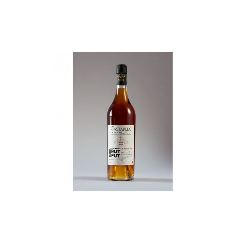 Castarède Armagnac Brut de Fût 6 Ans Folle Blanche