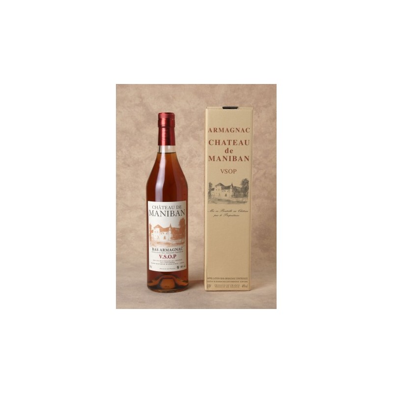 Château de Maniban Armagnac VSOP