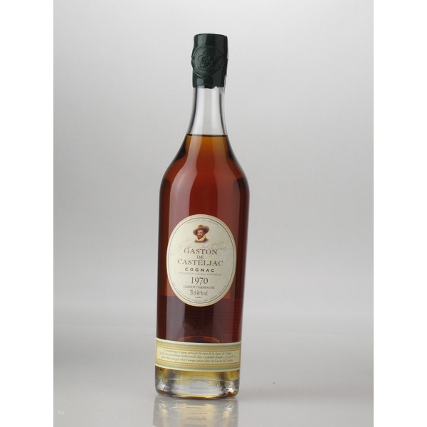 Gaston De Casteljac Cognac 1970