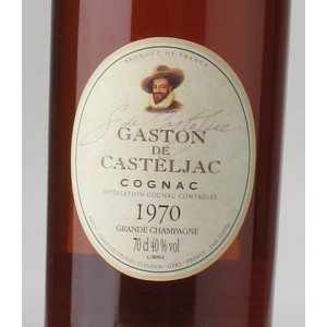 GASTON DE CASTELJAC COGNAC 1970