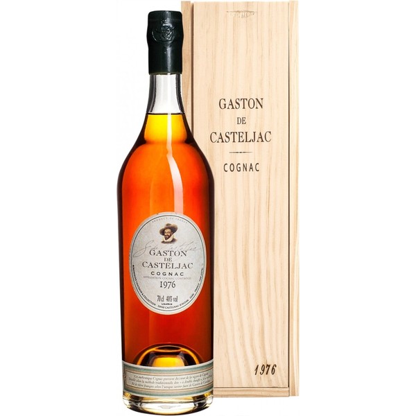 Gaston De Casteljac Cognac 1976