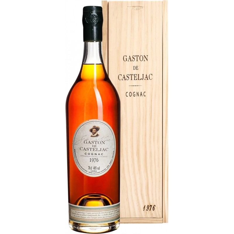 Gaston De Casteljac Cognac 1976