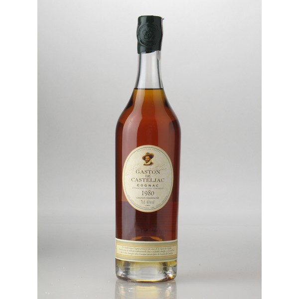 Gaston De Casteljac Cognac 1980