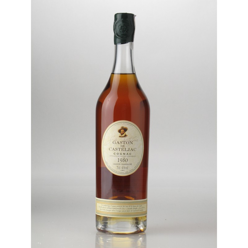 GASTON DE CASTELJAC COGNAC 1980