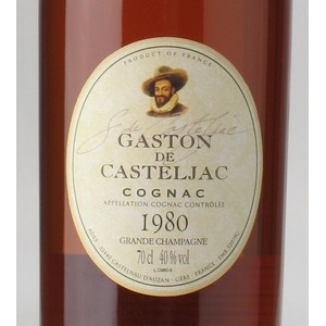 GASTON DE CASTELJAC COGNAC 1980