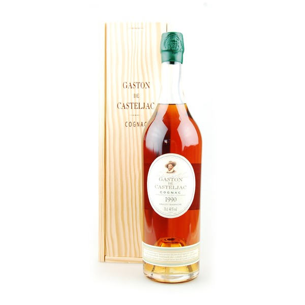 Gaston De Casteljac Cognac 1990