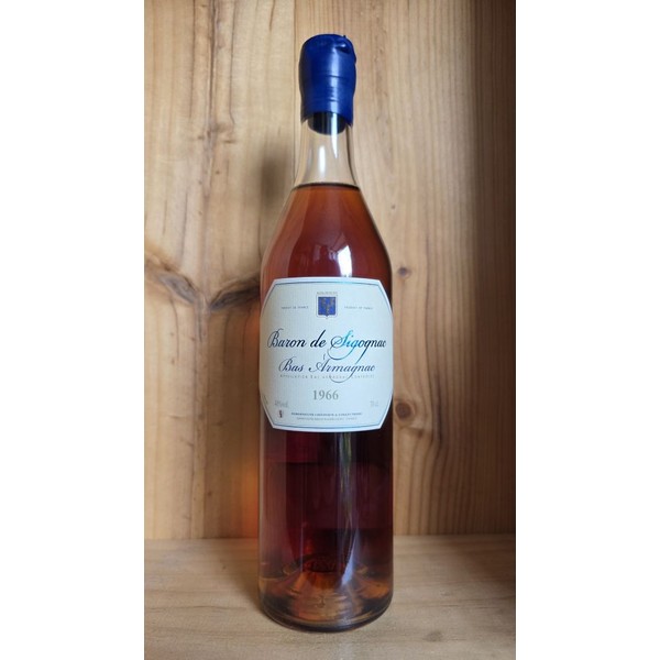 Baron De Sigognac Armagnac Jahrgang 1966