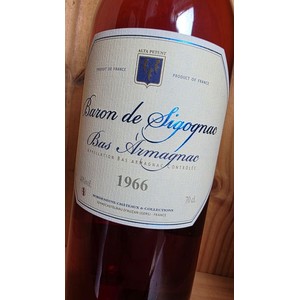 Baron De Sigognac Armagnac Millésimé 1966