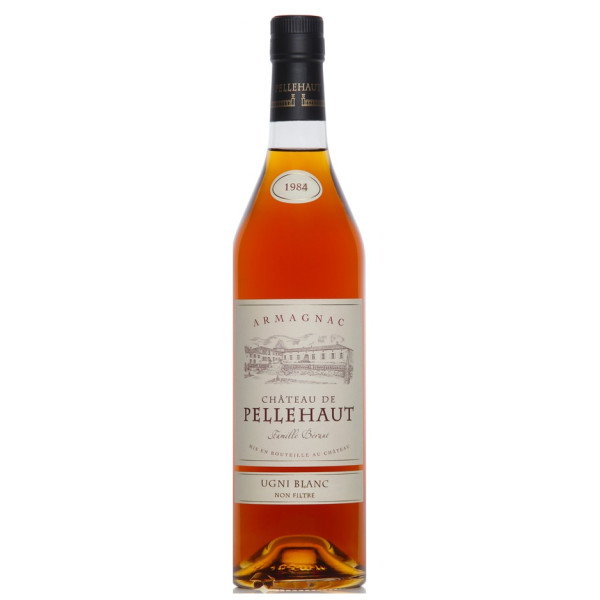 Pellehaut Armagnac Vintage 1984 Brut de Fût