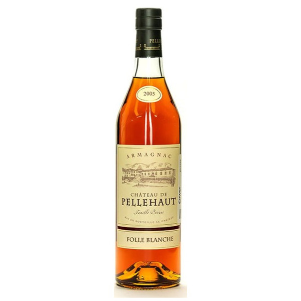 PELLEHAUT ARMAGNAC VINTAGE 2005 BRUT DE FÛT