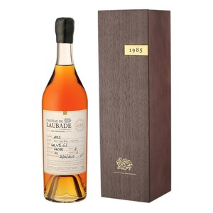 Laubade Armagnac Brut de Fût 1985