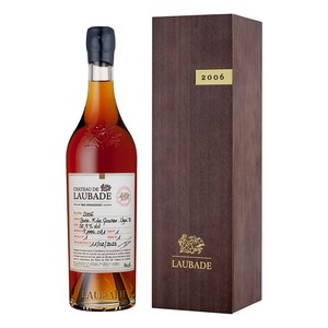 Laubade Armagnac Brut de Fût 2006