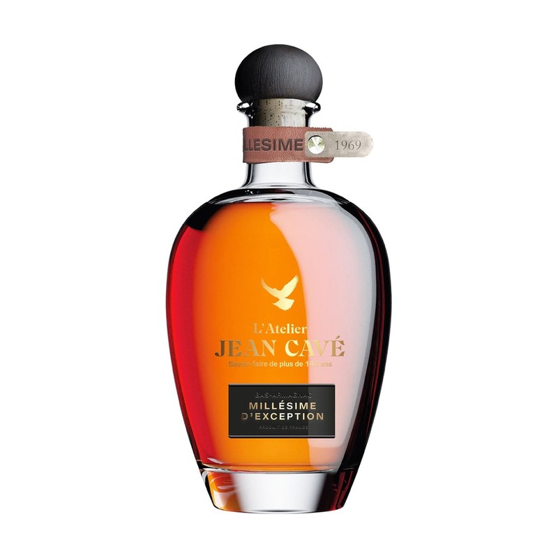 Jean Cavé Armagnac Brut de Fût 1969