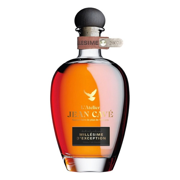 Jean Cavé Armagnac Brut de Fût 2007
