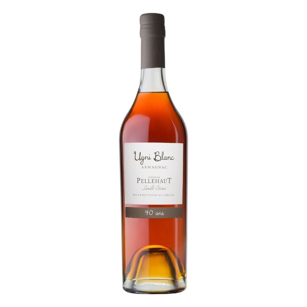 Pellehaut Armagnac 40 Years Ugni Blanc