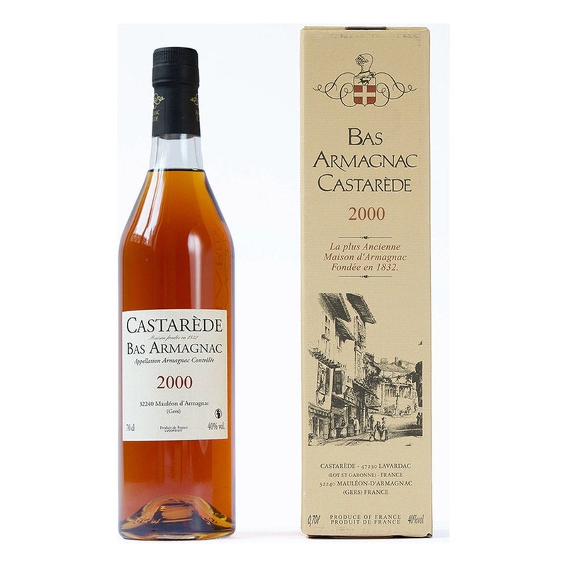 Castarède Armagnac Millésimé 2000