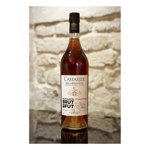 Castarède Armagnac Brut de Fût 10 Ans Folle Blanche