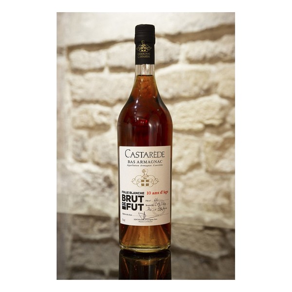 Castarède Armagnac Brut de Fût 10 Jahre Folle Blanche