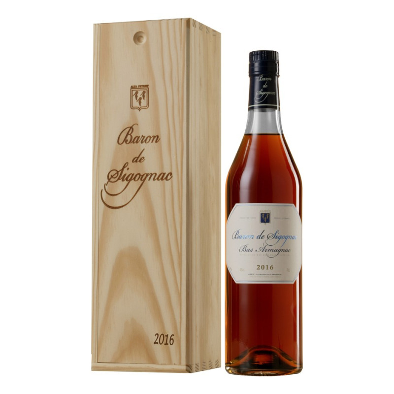 Baron De Sigognac Armagnac Millésimé 2016