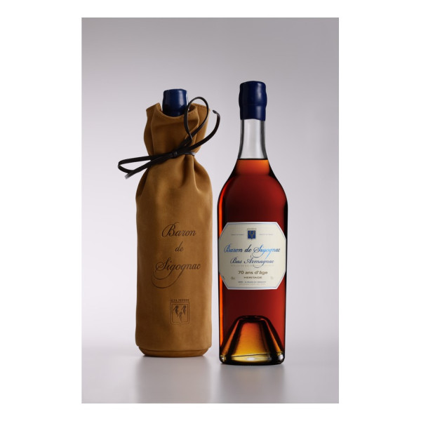Baron de Sigognac Armagnac Héritage 70 Jahre