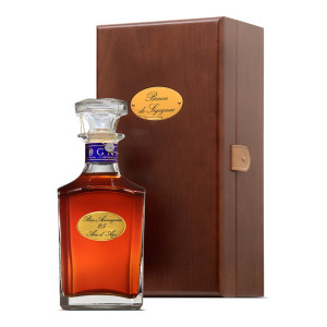 Baron De Sigognac Armagnac Karaffe 25 Jahre Prestige-Geschenkbox