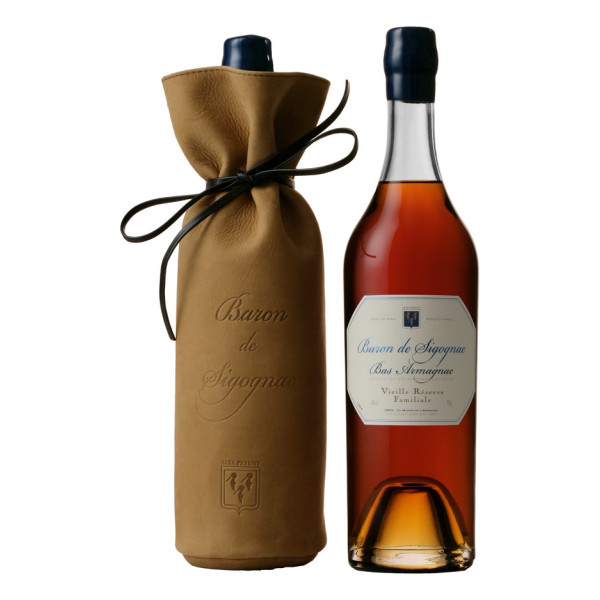 Baron de Sigognac Armagnac Vieille Réserve Familiale