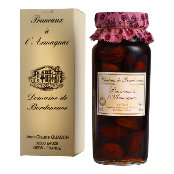 Château de Bordeneuve Prugne all'Armagnac 100 cl
