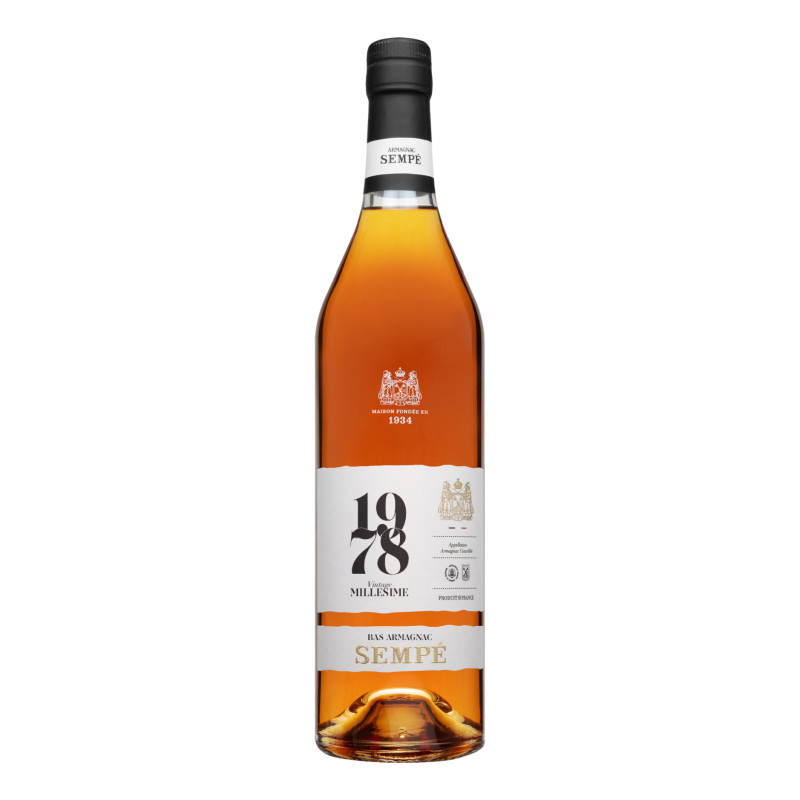 Sempé 1978 Vintage Armagnac