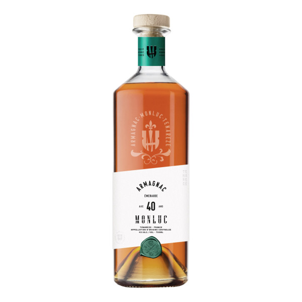 Monluc Armagnac 40 anni Émeraude