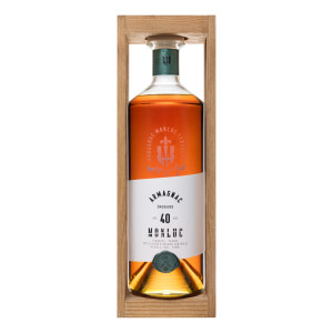 Monluc Armagnac 40 ans Émeraude