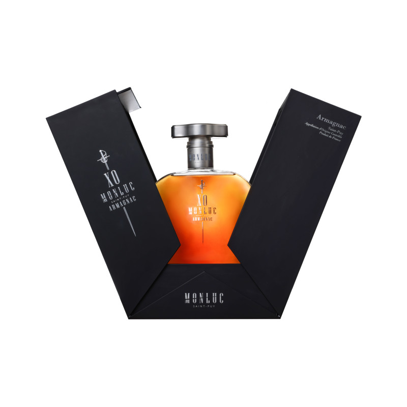 Monluc Armagnac XO Boxed Decanter