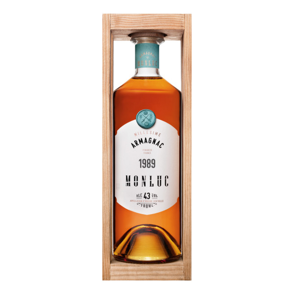 Monluc Armagnac Millésimé 1989