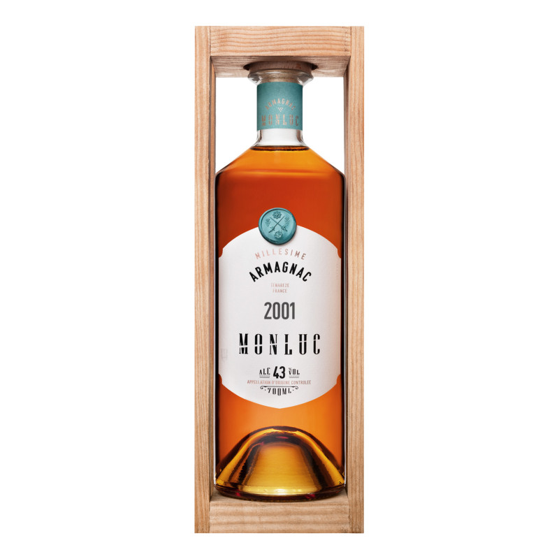 Monluc Armagnac Jahrgang 2001