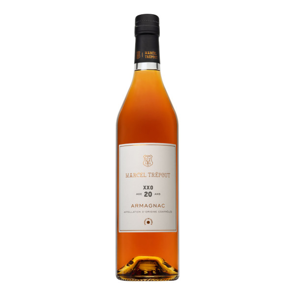 Marcel Trépout Armagnac XXO 20 jaar