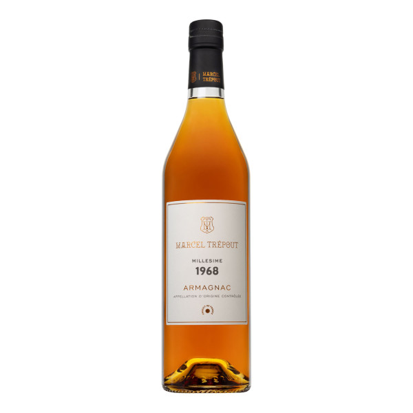 Marcel Trépout Armagnac Årgang 1968