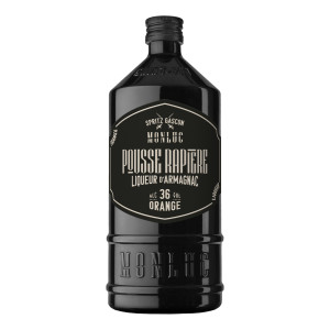 Monluc Pousse Rapière Black 70 cl 36 %