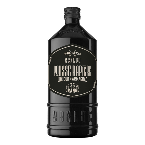 Monluc Pousse Rapière Black 70 cl 36 %