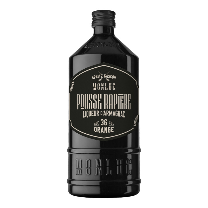 Monluc Pousse Rapière Black 70 cl 36 %