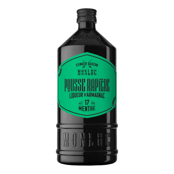 Monluc Pousse Rapière Mynta 70 cl 17 %