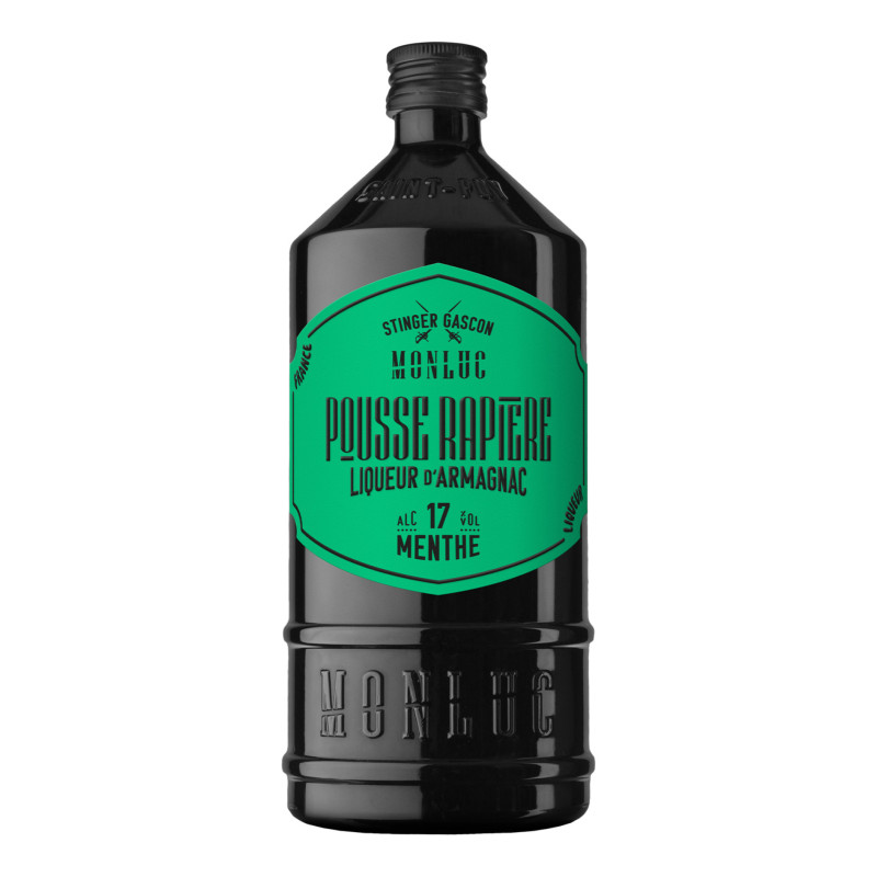 Monluc Pousse Rapière Menta 70 cl 17 %