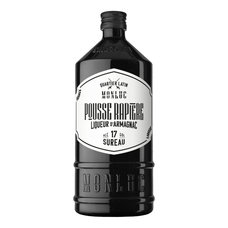 Monluc Pousse Rapière Sureau 70 cl 17 %