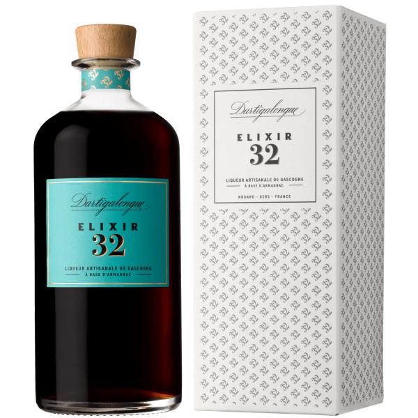 Dartigalongue Elixir 32 Liqueur d'Armagnac aux Pruneaux