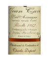 Jean Cavé Bas-Armagnac Millésimé 1952